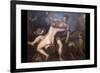 Venus and Adonis-Titian (Tiziano Vecelli)-Framed Premium Giclee Print
