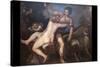 Venus and Adonis-Titian (Tiziano Vecelli)-Stretched Canvas