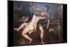 Venus and Adonis-Titian (Tiziano Vecelli)-Mounted Art Print