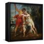 Venus and Adonis-Peter Paul Rubens-Framed Stretched Canvas