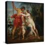 Venus and Adonis-Peter Paul Rubens-Stretched Canvas