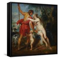 Venus and Adonis-Peter Paul Rubens-Framed Stretched Canvas