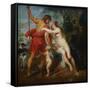 Venus and Adonis-Peter Paul Rubens-Framed Stretched Canvas