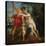Venus and Adonis-Peter Paul Rubens-Stretched Canvas