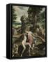 Venus and Adonis-Bartholomeus Spranger-Framed Stretched Canvas