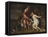 Venus and Adonis-Ferdinand Bol-Framed Stretched Canvas