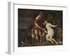 Venus and Adonis-Ferdinand Bol-Framed Art Print