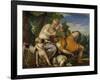 Venus and Adonis-Paolo Veronese-Framed Giclee Print