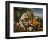 Venus and Adonis-Paolo Veronese-Framed Giclee Print