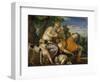 Venus and Adonis-Paolo Veronese-Framed Giclee Print