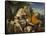 Venus and Adonis-Paolo Veronese-Framed Stretched Canvas