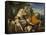 Venus and Adonis-Paolo Veronese-Framed Stretched Canvas