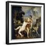 Venus and Adonis-Titian (Tiziano Vecelli)-Framed Giclee Print