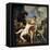 Venus and Adonis-Titian (Tiziano Vecelli)-Framed Stretched Canvas