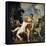 Venus and Adonis-Titian (Tiziano Vecelli)-Framed Stretched Canvas