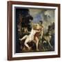 Venus and Adonis-Titian (Tiziano Vecelli)-Framed Giclee Print