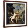 Venus and Adonis-Titian (Tiziano Vecelli)-Framed Giclee Print