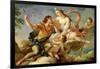 Venus and Adonis-Charles Joseph Natoire-Framed Giclee Print