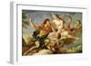 Venus and Adonis-Charles Joseph Natoire-Framed Giclee Print