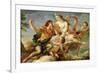 Venus and Adonis-Charles Joseph Natoire-Framed Giclee Print