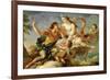 Venus and Adonis-Charles Joseph Natoire-Framed Giclee Print