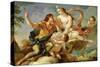 Venus and Adonis-Charles Joseph Natoire-Stretched Canvas