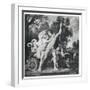 Venus and Adonis-Peter Paul Rubens-Framed Giclee Print