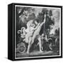 Venus and Adonis-Peter Paul Rubens-Framed Stretched Canvas