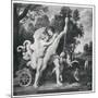 Venus and Adonis-Peter Paul Rubens-Mounted Giclee Print