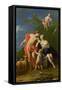 Venus and Adonis-Jacopo Amigoni-Framed Stretched Canvas