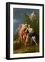 Venus and Adonis-Jacopo Amigoni-Framed Giclee Print