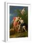 Venus and Adonis-Jacopo Amigoni-Framed Giclee Print