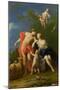 Venus and Adonis-Jacopo Amigoni-Mounted Giclee Print