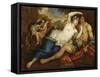 Venus and Adonis-Jan Boeckhorst-Framed Stretched Canvas