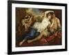 Venus and Adonis-Jan Boeckhorst-Framed Giclee Print