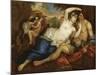 Venus and Adonis-Jan Boeckhorst-Mounted Giclee Print