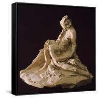 Venus and Adonis-Antonio Canova-Framed Stretched Canvas