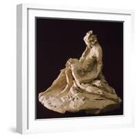 Venus and Adonis-Antonio Canova-Framed Giclee Print