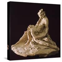 Venus and Adonis-Antonio Canova-Stretched Canvas