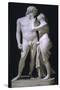 Venus and Adonis-Antonio Canova-Stretched Canvas