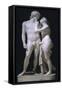 Venus and Adonis-Antonio Canova-Framed Stretched Canvas