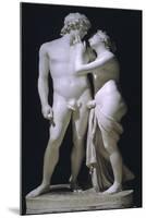 Venus and Adonis-Antonio Canova-Mounted Giclee Print