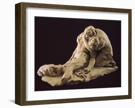 Venus and Adonis-Antonio Canova-Framed Giclee Print