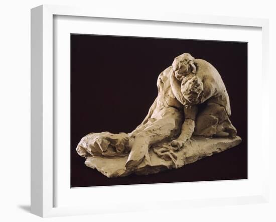 Venus and Adonis-Antonio Canova-Framed Giclee Print