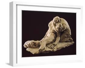 Venus and Adonis-Antonio Canova-Framed Giclee Print