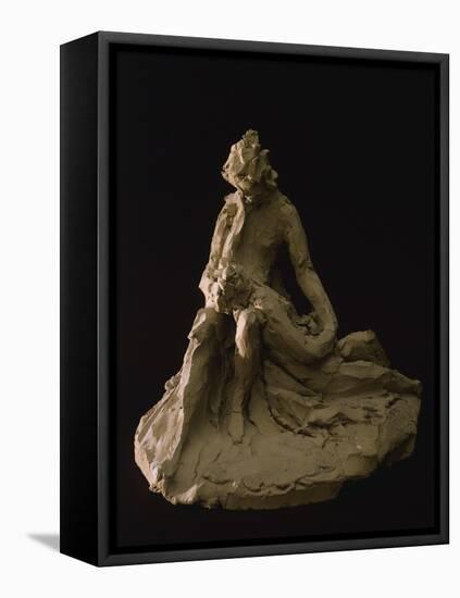 Venus and Adonis-Antonio Canova-Framed Stretched Canvas