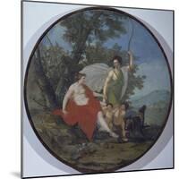 Venus and Adonis-Marco Capizucchi-Mounted Giclee Print