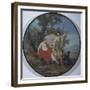 Venus and Adonis-Marco Capizucchi-Framed Giclee Print