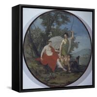 Venus and Adonis-Marco Capizucchi-Framed Stretched Canvas