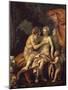 Venus and Adonis-Paolo Veronese-Mounted Giclee Print